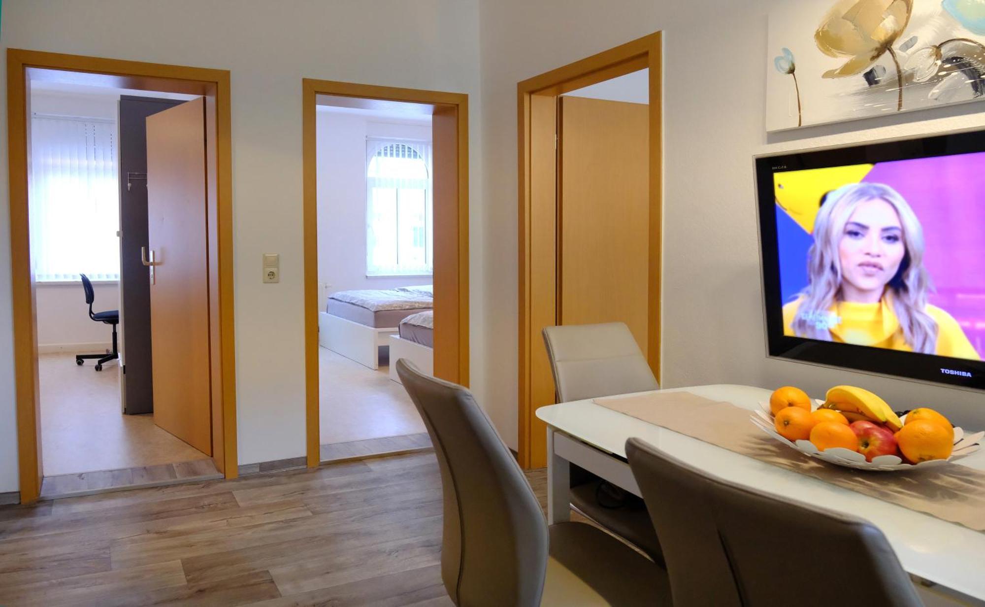 Apartament Urlaub Nicht Nur Fuer Monteure "G1" Gera Zewnętrze zdjęcie