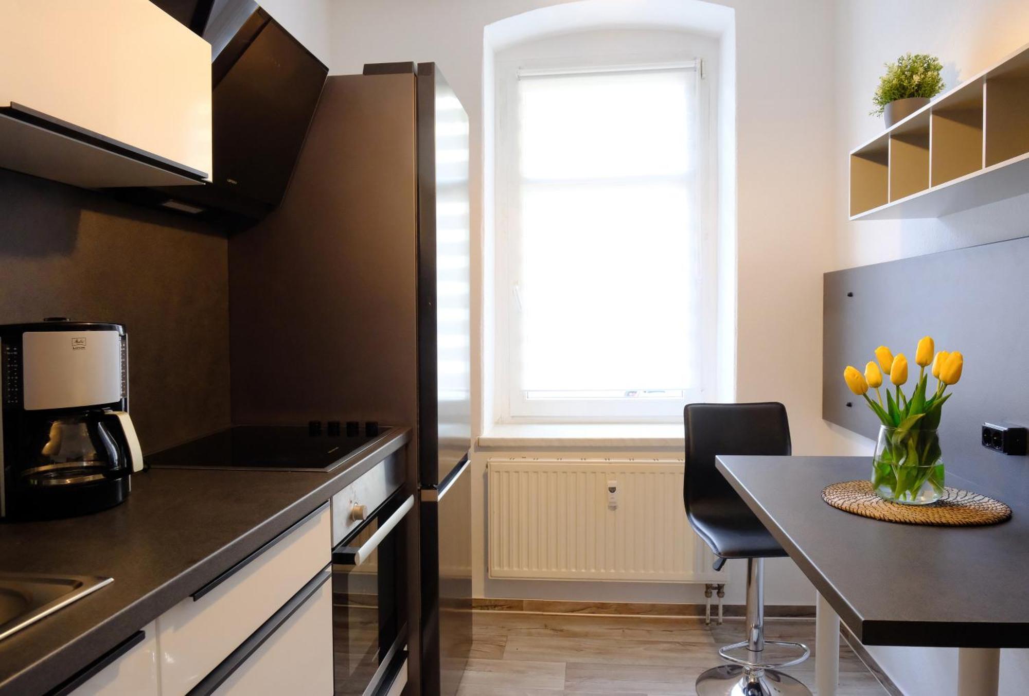Apartament Urlaub Nicht Nur Fuer Monteure "G1" Gera Zewnętrze zdjęcie